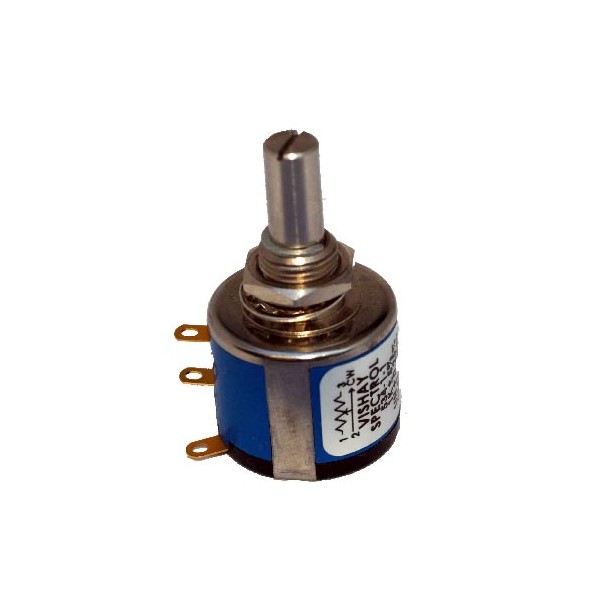 Viseobrtni poten. 2W 100E,VISHAY-SPECTROL - POVI-100