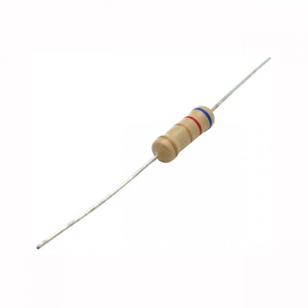 Otpornik uglj. 2W 910K - OTU2/1-910K
