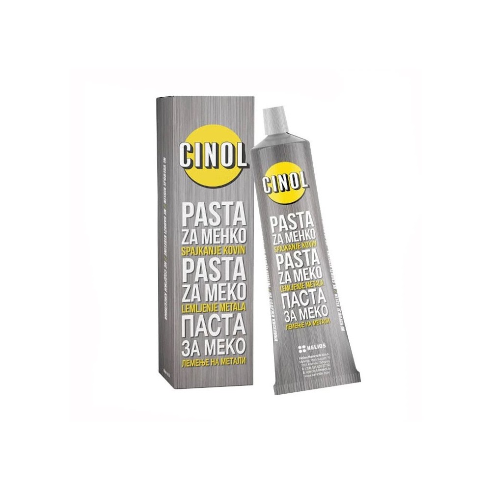 Pasta za lemljenje 80gr CINOL - PASLET2
