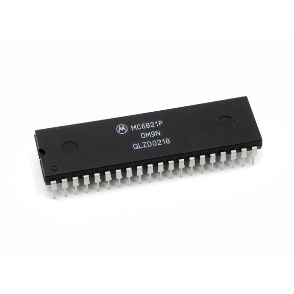 Peripherial iterface adapter MC6821P DIP40 - PC6821P