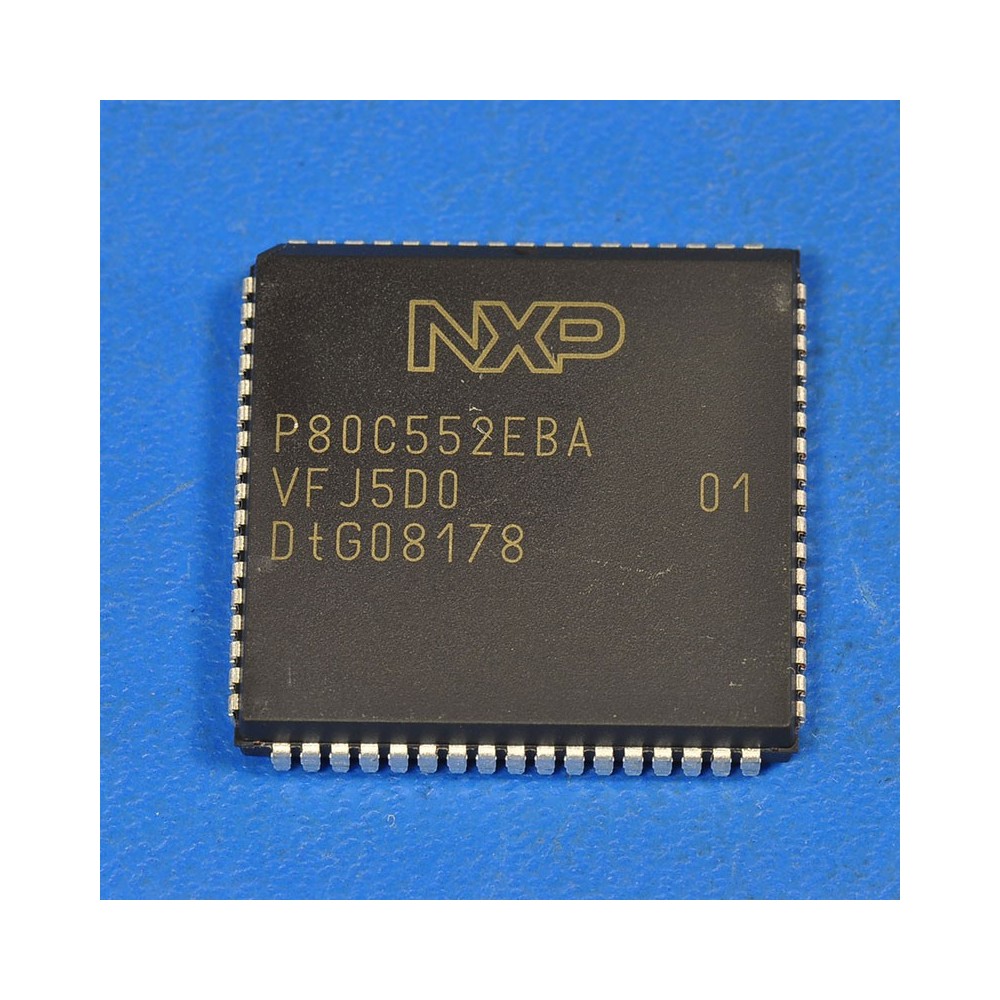 8Bit 256RAM I2C 16MHz PLCC68 - PC80C552EBA