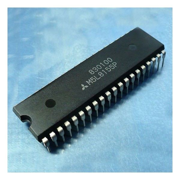 256X8RAM+I/O Timer,MSM81C55-5RS - PC81C55