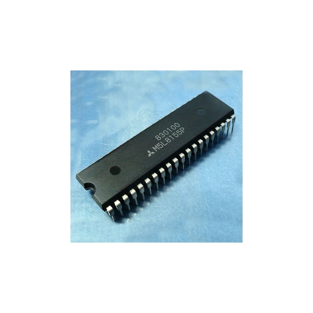 256X8RAM+I/O Timer,MSM81C55-5RS - PC81C55