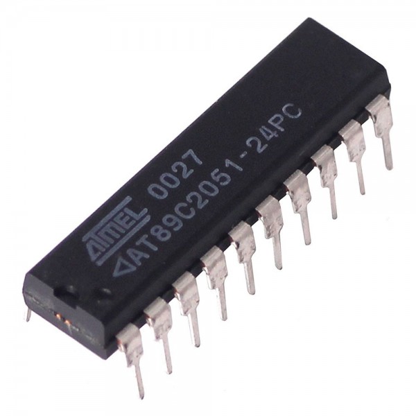 MC 5V 2K-Flash 24MHz DIP20 - PCAT89C2051-24PC