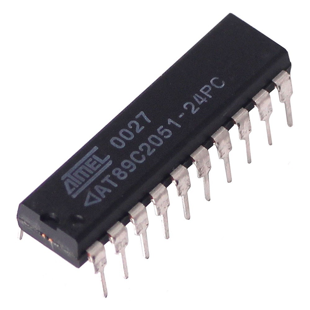 MC 5V 2K-Flash 24MHz DIP20 - PCAT89C2051-24PC