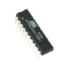 MC 5V 4K-Flash 20MHz DIP20
