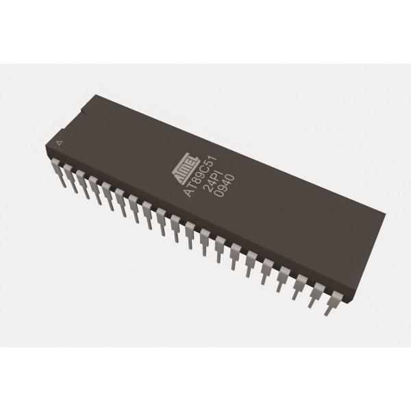 MC 5V 4K-Flash 24MHz DIP40 - PCAT89C51-24