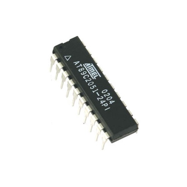 MC 5V 4K-Flash 20MHz DIP20 - PCAT89C4051-24PI