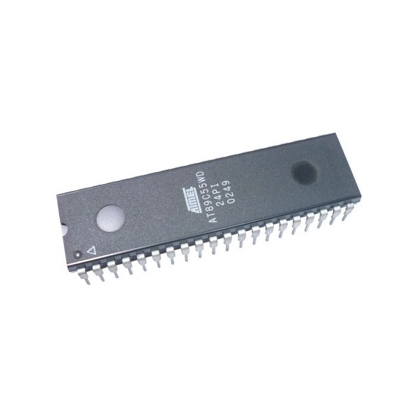 MC 5V 20K-Flash 24MHz DIP40 - PCAT89C55WD-24PI