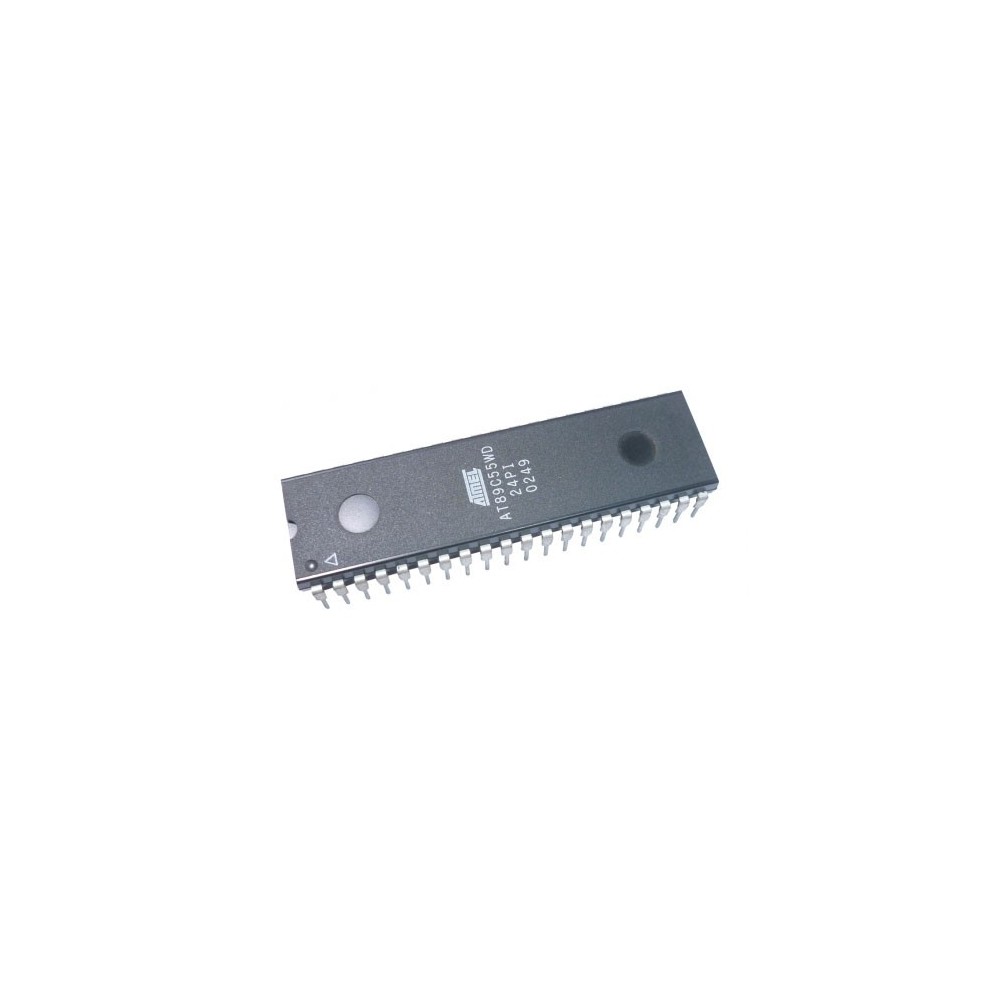 MC 5V 20K-Flash 24MHz DIP40 - PCAT89C55WD-24PI