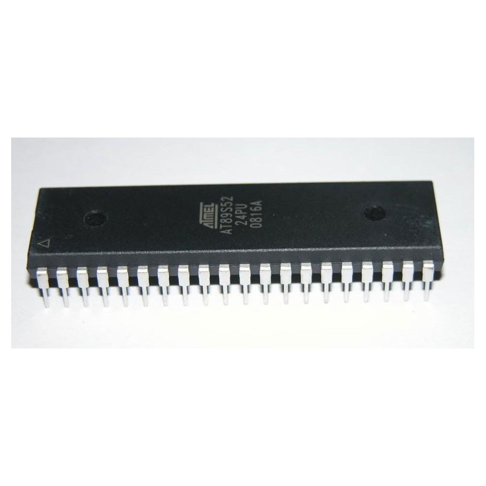 ISP-MC 5V 8K-Flash 24MHz DIP40 - PCAT89S52-24PI