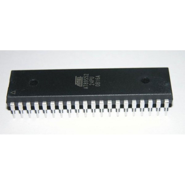 ISP-MC 5V 8K-Flash 24MHz DIP40 - PCAT89S52-24PI