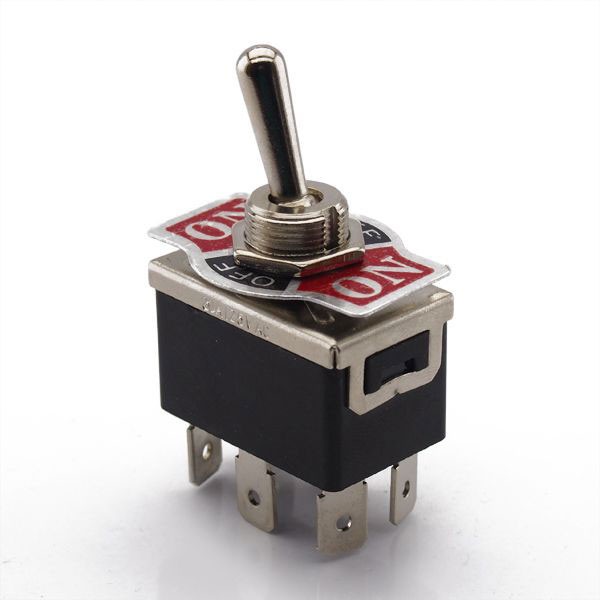 Prek.kip 2X6A 250VAC  UIU , fi=12mm - PREKK2UIU