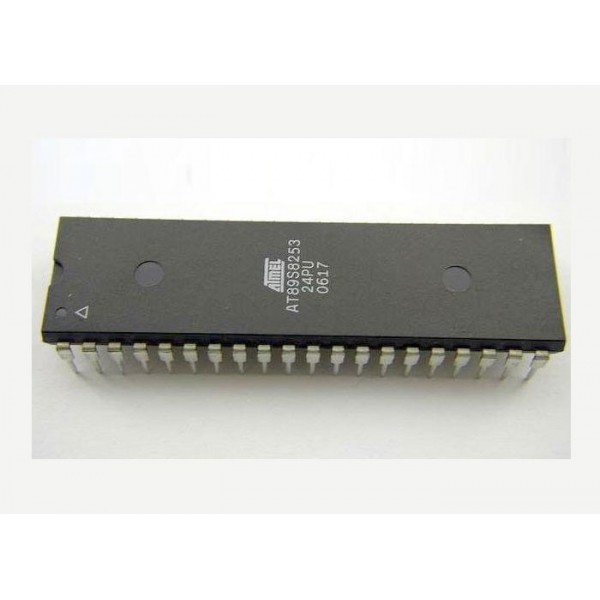 ISP-MC 2,7-5.5 12K Flash 24MHz DIP40 - PCAT89S8253-24PU