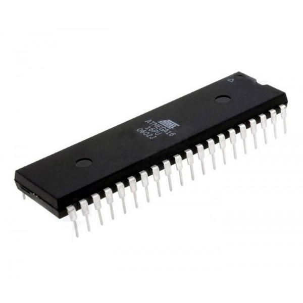 ISP-MC 5V 16K Flash 16MHz DIP40 - PCATMEGA16-16PU
