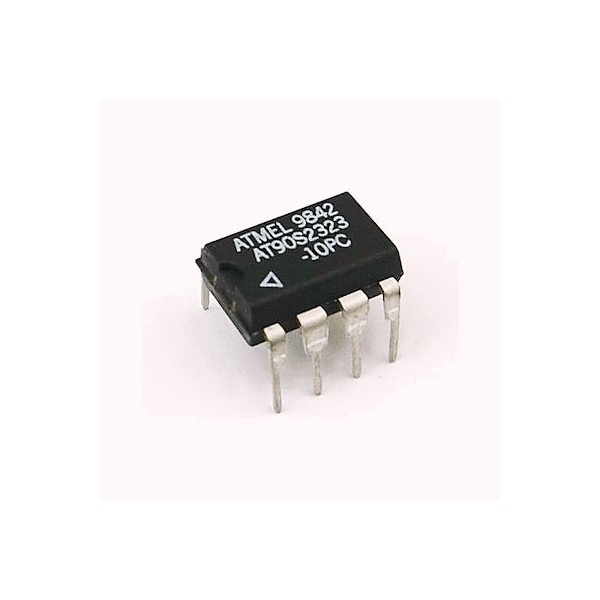 ISP-MC 5V 2K-Flash 10MHz DIP8 - PCAT90S2323-10PC