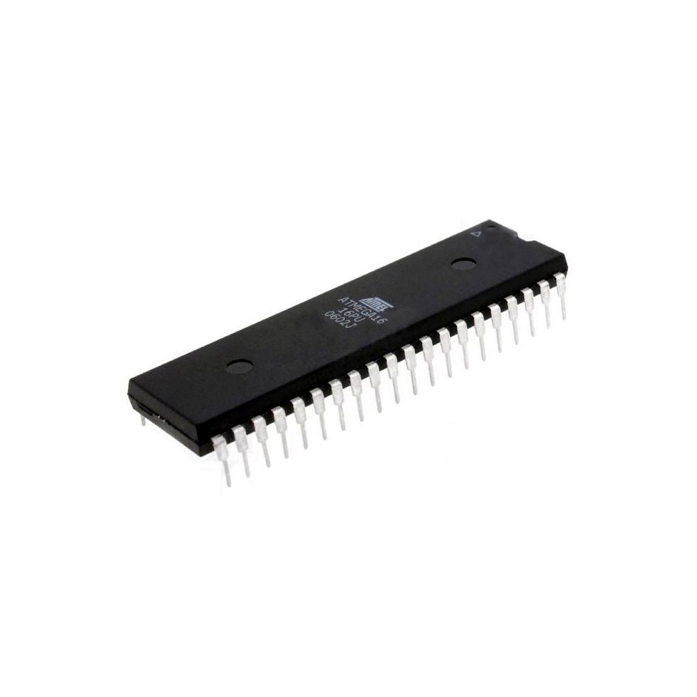ISP-MC 5V 16K Flash 16MHz DIP40 - PCATMEGA16-16PU