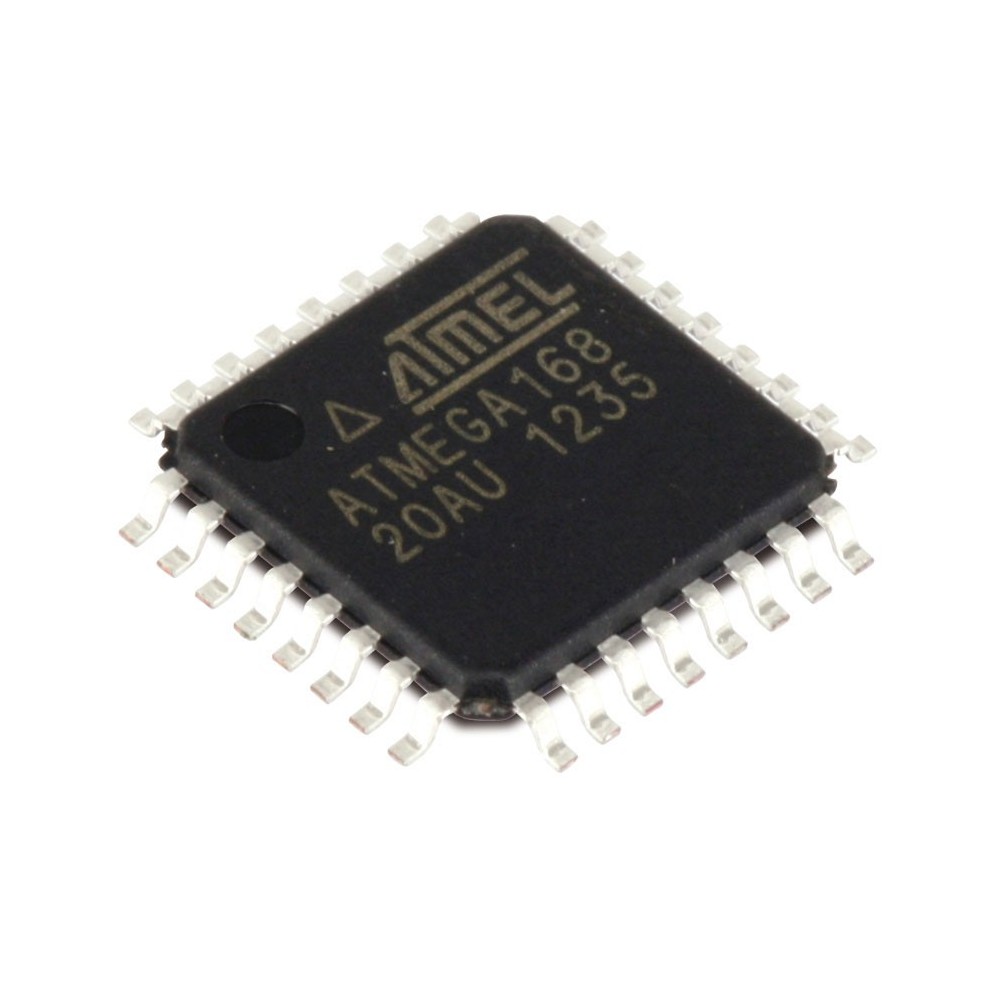 MC 8bit 2,7V 16kB Flash 20MHz TQFP32 - PCATMEGA168-20AU
