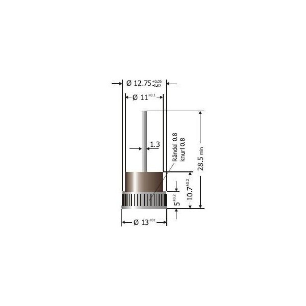 Dioda 600V 60A  Anoda zica - DIOBYP60A6