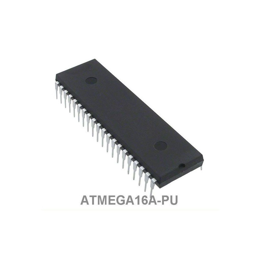 MC 8bit 2,7V 16kB Flash 16MHz DIP40 - PCATMEGA16A-PU
