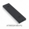 MC 8bit 2,7V 16kB Flash 16MHz DIP40 - PCATMEGA16A-PU