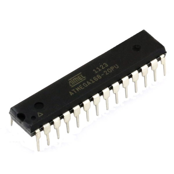 MC 8bit 2,7V 16KB Flash 20MHz SDIP28 - PCATMEGA168-20PU