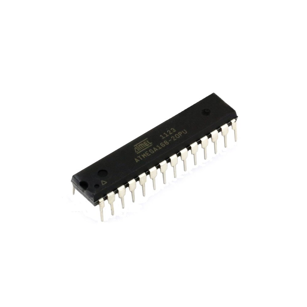 MC 8bit 2,7V 16KB Flash 20MHz SDIP28 - PCATMEGA168-20PU
