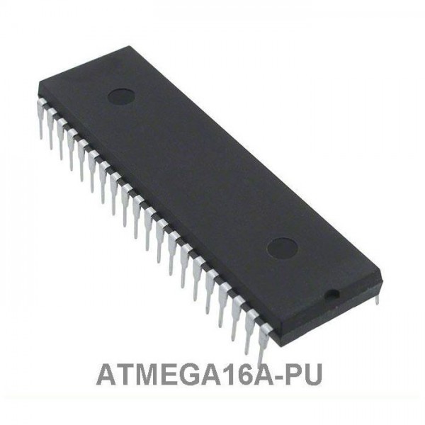 MC 8bit 2,7V 16kB Flash 16MHz DIP40 - PCATMEGA16A-PU
