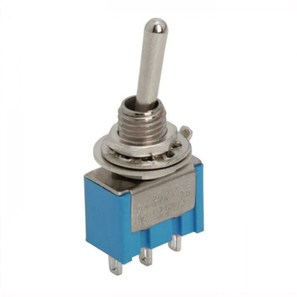 Prek.mini kip fi=6mm 3A 250V AC UIU - PREKKM1UIU