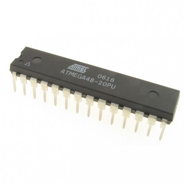 ISP-MC 2,7-5.5V 4K-Flash 20MHz DIP28 - PCATMEGA48-20PU