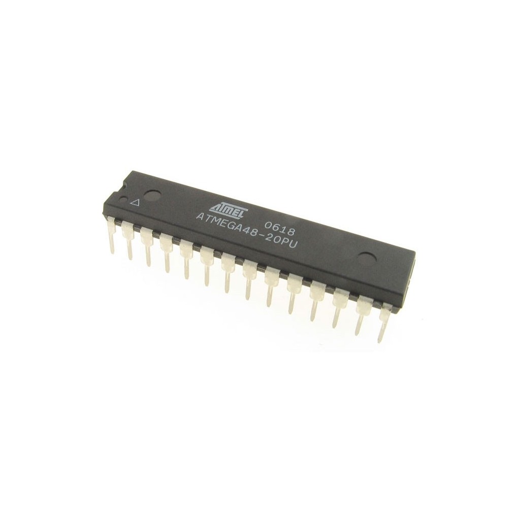 ISP-MC 2,7-5.5V 4K-Flash 20MHz DIP28 - PCATMEGA48-20PU