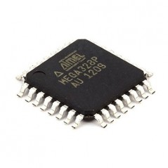 MC 8 bit 1,8V 32kB Flash 20MHz TQFP32