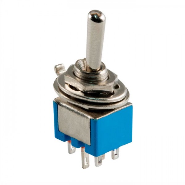 Prek.mini kip fi=6mm 2X3A 250V AC UIU - PREKKM2UIU