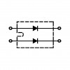 DSEI2X101-06A ,2xFRED 600V 2x96A 250W - DIODSEI2X101-06A