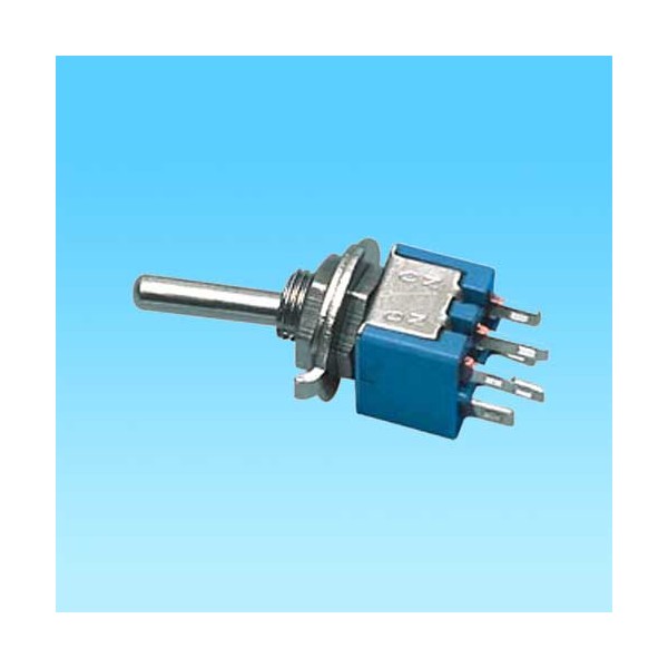 Prek.mikro kip fi=5mm 2x3A 125V AC 2UU - PREKKMI2UU