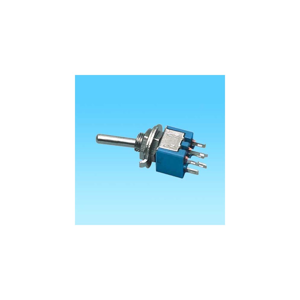 Prek.mikro kip fi=5mm 2x3A 125V AC 2UU - PREKKMI2UU