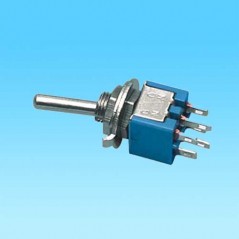 Prek.mikro kip fi=5mm 2x3A 125V AC 2UU