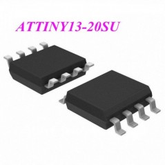 ISP-MC 2,7-5,5V 1K-Flash 20MHz SO8