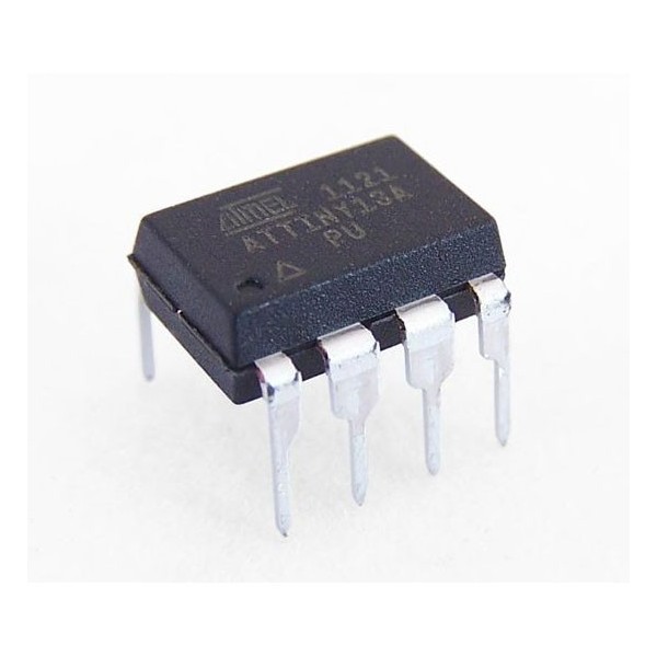 ISP-MC 1,8-5,5V 1K -Flash 20MHz DIP8 - PCATTINY13A-PU