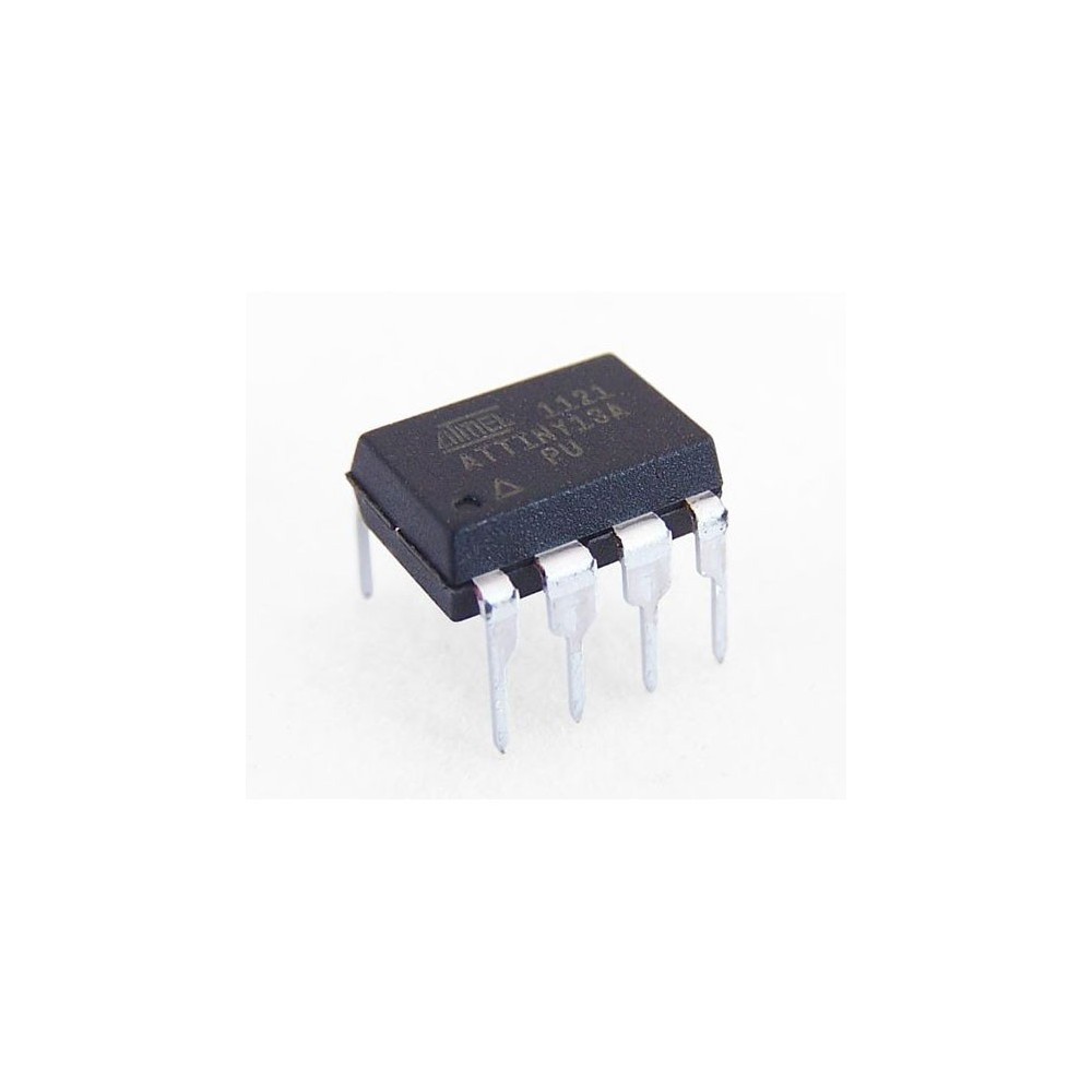ISP-MC 1,8-5,5V 1K -Flash 20MHz DIP8 - PCATTINY13A-PU