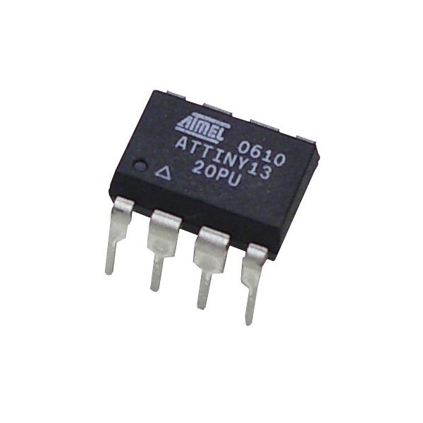 ISP-MC 2,7-5,5V 1K -Flash 20MHz DIP8 - PCATTINY13-20PU