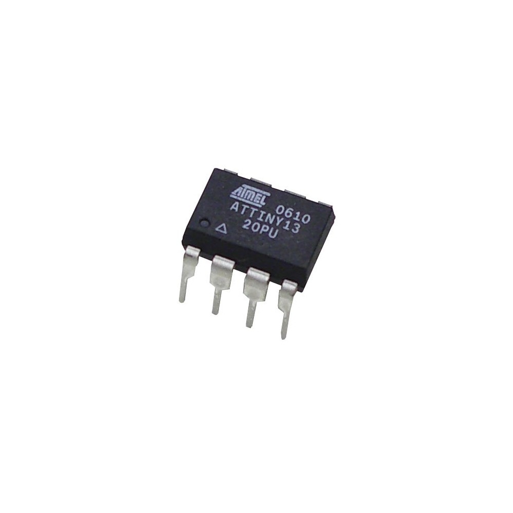 ISP-MC 2,7-5,5V 1K -Flash 20MHz DIP8 - PCATTINY13-20PU