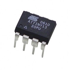 ISP-MC 2,7-5,5V 1K -Flash 20MHz DIP8
