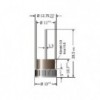 Dioda 600V 60A  Katoda zica - DIOBYP60K6