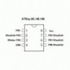ISP-MC2,7-5,5V 2K-FLAS 20MHz dip08 - PCATTINY25-20PU