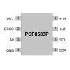 IC Clock/Calendar 240B-RAM DIP8 - PCPCF8583