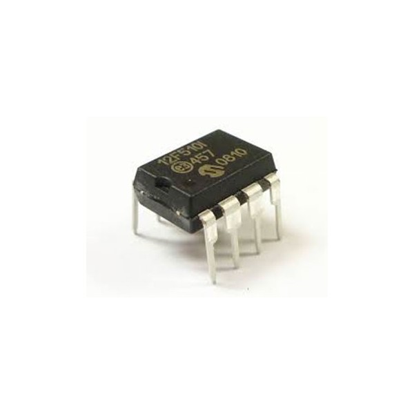 1KX12 Flash 6I/O 8MHz DIP8 - PCPIC12F510-I/P