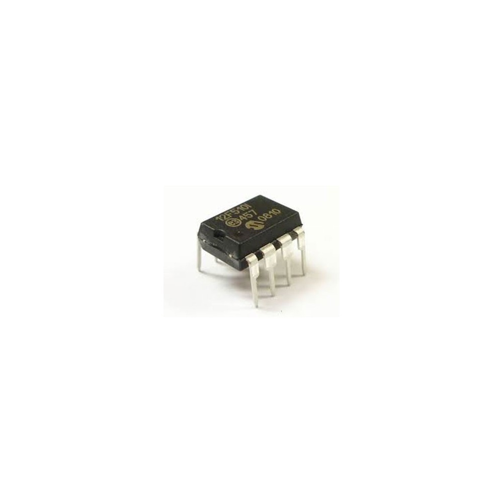 1KX12 Flash 6I/O 8MHz DIP8 - PCPIC12F510-I/P