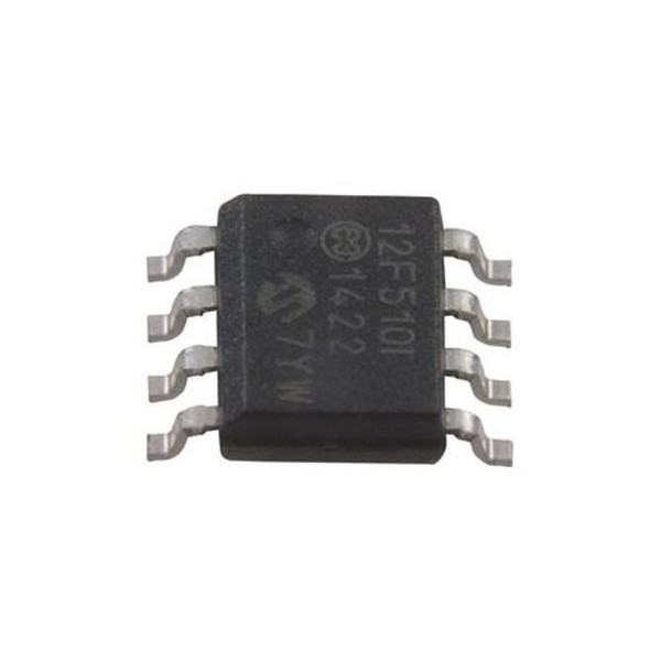 1KX12 Flash 6I/O MHz SO8 - PCPIC12F510-I/SN