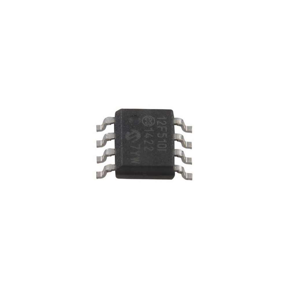 1KX12 Flash 6I/O MHz SO8 - PCPIC12F510-I/SN